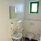 Hallenb&uuml;ro WC mit Systemwand