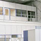 B�rokabine mit Trennwandsystem