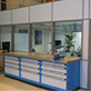 Hallenb�ro als Kalibrierlabor