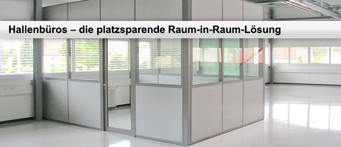 Becker Innenausbau: Hallenb�ros