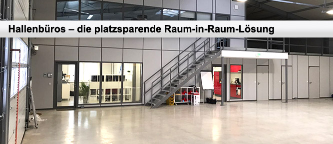 Becker Innenausbau: Hallenb�ro